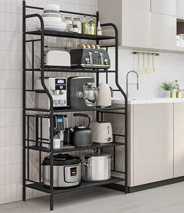 Estante de Almacenamiento Multifuncional para Baño, Ahorro de Espacio, para Horno de Microondas, Soporte para Flores, OEM/ODM Vietnam - Product Image 6
