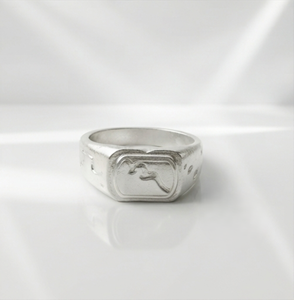 Bague signet DIVYORO ARTISTIC SKETCH - Product Image 2