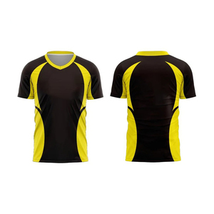 Nueva camiseta de fútbol personalizada, 100% poliéster, logotipo frontal, nombre, número, impresión, ropa deportiva, camisetas deportivas - Product Image 5