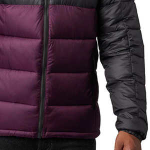 Chaqueta para hombre, de invierno, cómoda, informal, con capucha, de plumón, transpirable, servicio OEM. - Product Image 5