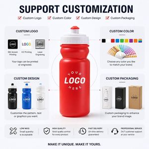 Bouteille d'eau sport personnalisée avec logo 600 ml (20 oz) – Cadeaux promotionnels en gros, kits cadeaux d'entreprise personnalisés pour événements - Product Image 4
