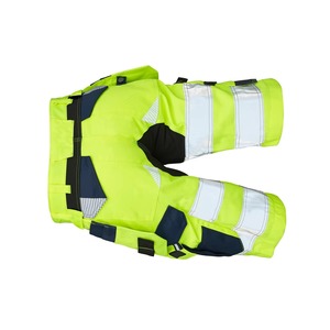 Men’s Hi Visibility Hi Vis <b>Work</b> Shorts Reflective Summer Safety <b>Cargo</b> Style Construction Working Shorts - Product Image 3