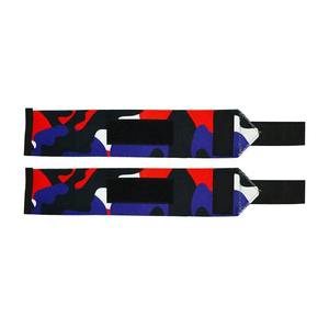 Vendas de boxeo de algodón personalizadas de 180 pulgadas con impresión, vendas elásticas para manos con bucle para el pulgar - Product Image 3