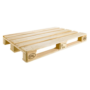 Strong export wooden <b>pallets</b> for safe packaging and long distance shipping - Product Image 3