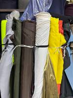 Tissu coupe-vent toutes couleurs, non extensible, léger, pour vêtements et vêtements d'extérieur
