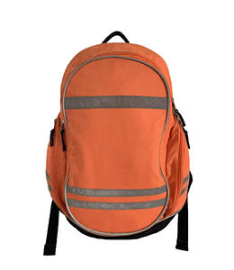 Durable Hi Vis Reflective <b>Backpack</b> Large Capacity Waterproof Daypack for Men Women Road Workers and Motorcycle Riding <b>school</b> bag - Product Image 3