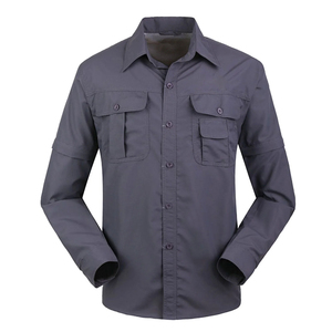 เสื้อทำงานออกแบบเองได้ รับผลิตแบบ OEM ODM ผ้าฝ้ายพรีเมียม ได้รับมาตรฐาน CE ป้องกันรอยยับ ชุดทำงานอุตสาหกรรมสำหรับผู้ชาย จัดจำหน่ายโดยตรงจากโรงงาน - Product Image 5