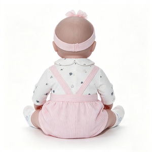 Poupée Reborn réaliste personnalisée aux yeux ouverts, adorable poupée Reborn pour enfant, poupée bébé réaliste pour filles - Product Image 6