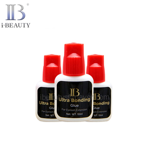 Adhesivo para Extensiones de Pestañas I-Beauty - Pegamento Ultra Adhesivo de 10 ml de Alta Calidad de Corea del Sur, Pegamento para Pestañas ib - Product Image 1