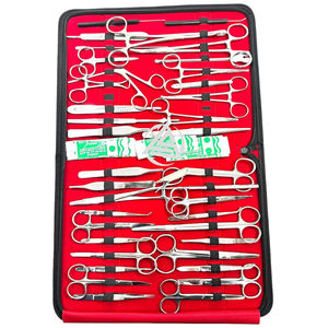 Kit d'instruments chirurgicaux vétérinaires généralistes, ensemble d'instruments chirurgicaux vétérinaires, instruments médicaux pour la chirurgie animale par Grip Surgical - Product Image 1
