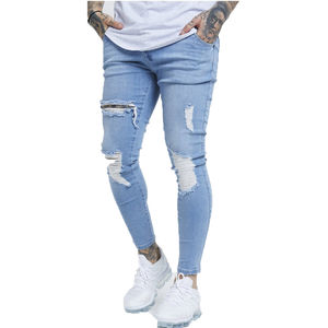 Jean pour homme grande taille, nouvelle collection, taille mi-haute, respirant, vente directe usine, design tendance, élégant, vente en gros - Product Image 6
