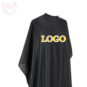 ผ้าคลุมตัดผมสำหรับร้านเสริมสวยมืออาชีพ ดีไซน์สวยงาม ผลิตจากไนลอนทนทาน เหมาะสำหรับช่างทำผม  ลดราคาสุดพิเศษ - Product Image 2