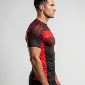 Maillots de bain personnalisés pour équipes, maillots de natation haute performance, séchage rapide, UPF50+, antibactériens, polyester/spandex, prix d'usine - Product Image 5