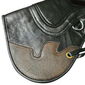 High Quality Custom Made Professional Falconry Safety <b>Gloves</b> Unique Original Leather Design OEM Acceptable Factory Price - Product Image 3