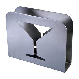 Anneaux de serviette en métal antidérapants avec base lestée, conception antidérapante pour événements extérieurs et tables de buffet, pour commandes en gros - Product Image 5