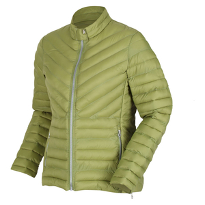 Veste matelassée pour femme de qualité supérieure confortable, taille plus, respirante, nouvelle arrivée, coupe-vent, couleurs unies, veste matelassée pour femme - Product Image 3