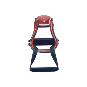 Estribos de Cuero para Caballo con Anillos de Acero Inoxidable y Correas Ajustables para Equitación - Product Image 3