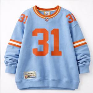 Sudadera Extra Grande Personalizada Inspirada en el Fútbol Americano |   Peso pesado 420–460 GSM |   Fábrica OEM ODM - Product Image 4