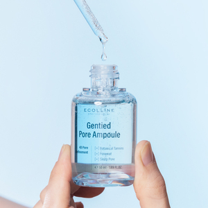 [ECOLLINE] Ampolla Premium para Poros Gentied, Sérum Vegano para el Cuidado de los Poros, Fórmula para el Equilibrio de la Sebo, Vitalidad y Bienestar - Product Image 2
