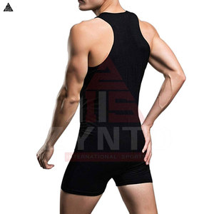 Camiseta sin mangas transpirable de nuevo estilo para hombre, personalizada al por mayor, con cuello redondo, para culturismo, gimnasio, correr, fitness - Product Image 2