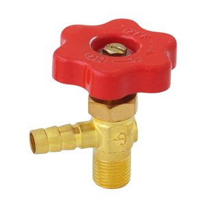 Válvula de Control de Gas Industrial de Latón con Rosca Hembra y Conector de Manguera para Accesorios de Suministro de Gas - Product Image 4