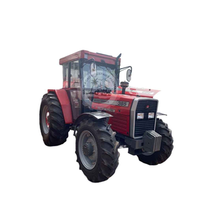 รถแทรกเตอร์การเกษตร MASSEY-FERGUSON MF 385 ขับเคลื่อน 4 ล้อ (85 แรงม้า) พร้อมเครื่องยนต์และเกียร์ ให้ผลผลิตสูง - Product Image 2