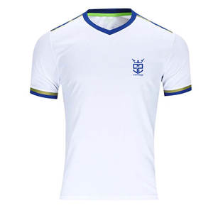 Último Diseño, Precio Económico, Camiseta de Fútbol de Secado Rápido a Precio de Mayoreo, Nuevo Estilo, Ropa de Entrenamiento, Camiseta de Fútbol - Product Image 1