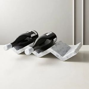 Porte-vin en marbre de qualité supérieure, forme et taille personnalisables, décoration de fête à domicile, matériau en marbre, utilisé dans les bars et autres lieux. - Product Image 2