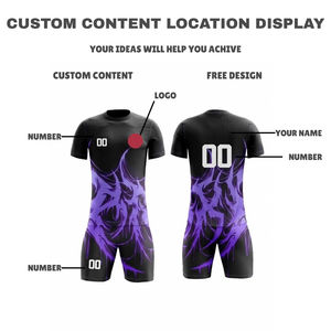 Fabricante de Uniformes Deportivos Personalizados, Proveedor de Equipaciones de Fútbol, Camiseta de Fútbol Sublimada, Producción OEM - Product Image 5