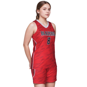 Ensemble de vêtements de sport d'été unisexe de qualité supérieure, confortable et élégant, pour femmes : débardeur et short, à faible MOQ - Product Image 2