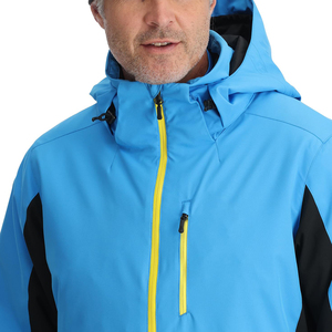 Chaqueta de esquí profesional para invierno, impermeable y cortavientos, con forro de poliéster, ropa exterior duradera para deportes en clima frío. - Product Image 6