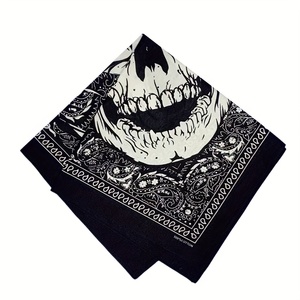 Wholesale Premium Quality Women Spring Floral Design Customizable Satin Neck Hair <b>Bandanas</b> 100% Silk Square Head Scarves - Product Image 4