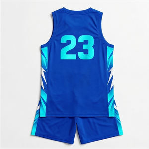 Ensemble d'uniformes de basket-ball professionnels, maillot et short respirants à séchage rapide, vêtements de sport d'équipe, MALUZA INDUSTRIES Elite Pro - Product Image 3