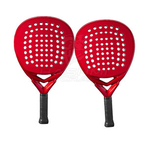 Breathable Lightweight Soft Grip Tennis Paddle With Smooth Surface For Accurate Control And Easy Swing - Product Image 3