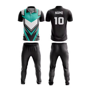Uniformes de Cricket de Alta Calidad en Venta, Uniformes Deportivos de la Mejor Calidad, Venta al Por Mayor, Diseño Personalizado OEM - Product Image 4
