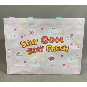 Bolsa de Tela Personalizada con Logotipo, Impresión UV Laminada, Impresión Serigráfica para Regalo Corporativo, Bolsa de Tela Personalizada con MOQ Bajo, Hecha en Tailandia - Product Image 5