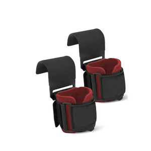 Lifting Hooks Heavy Duty Gym Hooks Wrist Support for Deadlift Weightlifting Training Strong Grip OEM Bulk Supply - Product Image 6