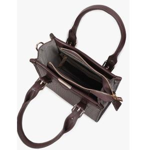 Bolso de Mano de Cuero Genuino Marrón para Mujer, Proveedor de Bolsos de Moda en Cuero Artesanal - Product Image 5