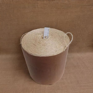 Ficelle de liage en sisal naturel haute résistance, biodégradable, douce, écologique pour le jardinage, l'artisanat, l'aménagement paysager, l'utilisation marine et l'emballage - Product Image 3