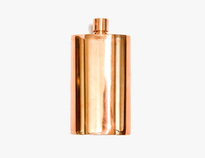 ขวดเหล้าพกพากันรั่วสำหรับเดินทางทำจากทองแดงระดับพรีเมียม - Product Image 6