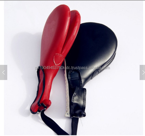 Palettes de boxe de haute qualité mitaines et tampons de frappe Kickboxing Sparring MMA équipement karaté raquette à main en cuir PU - Product Image 5