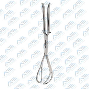 Fórceps obstétricos Kielland de alta calidad, instrumentos médicos quirúrgicos ginecológicos de acero inoxidable de 41 cm, obstetricia profesional - Product Image 5