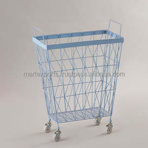 Carrito de Metal de diseñador hecho a mano de calidad Superior, carrito de servicio clásico y elegante para Bar y Hotel, muebles elegantes al por mayor - Product Image 5