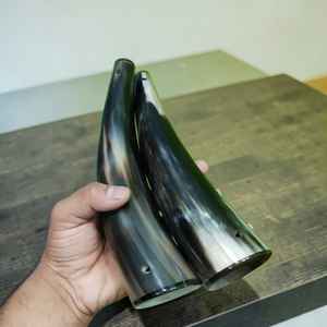 Asa de bolso hecha a mano de cuerno de buey premium para bolsos de mujer a precio competitivo - Product Image 3