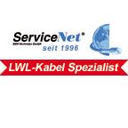 lichtleiterkabel.com by ServiceNet EDV-Vertrieb GmbH logo