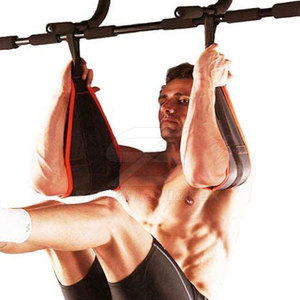 Correas AB de alta resistencia para levantar las piernas, con costuras fuertes y acero, para entrenamiento en el gimnasio y uso en el hogar. - Product Image 6