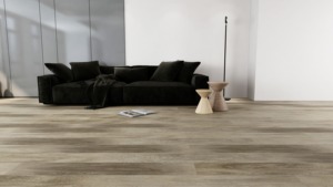 Vente directe d'usine, revêtement de sol en vinyle SPC à clic imperméable et résistant aux rayures, revêtement de sol SPC à clic pour hôtels, appartements, villas - Product Image 3