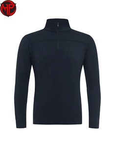 Sudadera con Cierre de Cremallera 1/4, Personalizada, Unisex, de Forro Polar, con Bordado 3D, Estampado, Tallas Grandes, Antibacteriana, de Secado Rápido - Product Image 3