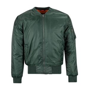Blouson Bomber Homme en Gros OEM ODM Usine Haute Qualité Premium Prix Abordable Nouvelle Arrivée 2026 - Product Image 4