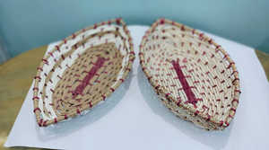 Multipurpose Jute Rope <b>Basket</b> Jute Rope 2024 New Design Wholesale <b>Christmas</b> <b>Gifts</b> Storage Flowers Rattan Hotel Restaurant Home - Product Image 4